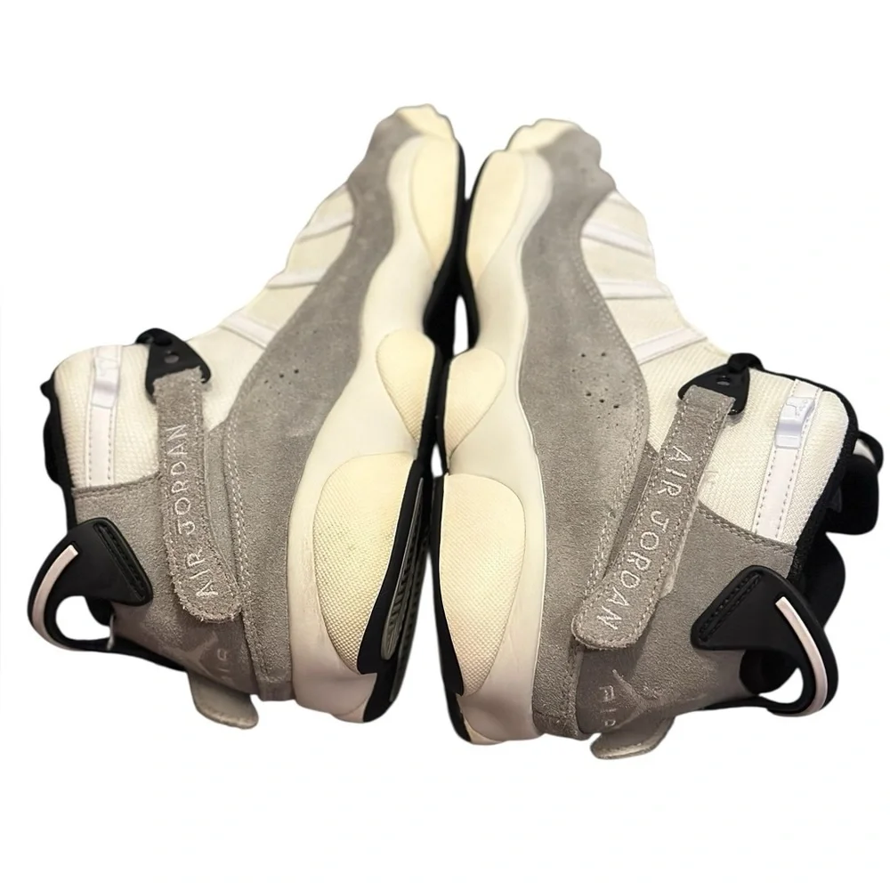 Jordan 6 Rings Cement Grey Men's - FJ4650-077 - US  Size 8.5 - Picture 11 of 14
